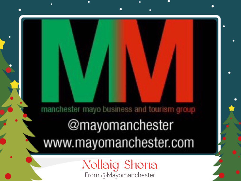 MayoManchester's tweet photo. Loved watching the @MayoDotIE #mayodaylive repeat on @irishtv today #NollaigShona from @MayoManchester https://t.co/T96CNHjt7O
