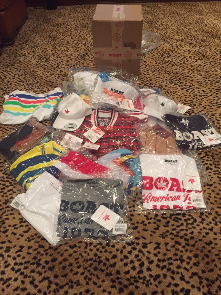 HamJack72's tweet photo. Pumped to be a new member of #teamboast #boastfam @BOASTusa https://t.co/NkAjRx70Bo