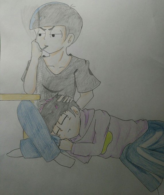おそ松さんクラスタとのtwitterイラスト検索結果 古い順