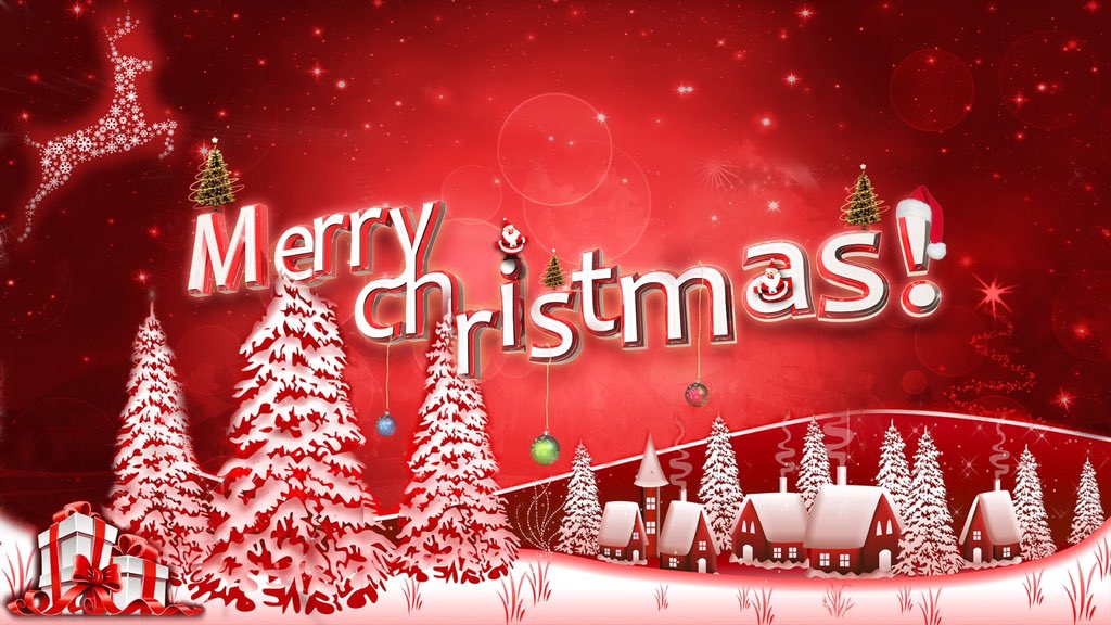 We wish all of you a Merry Christmas!