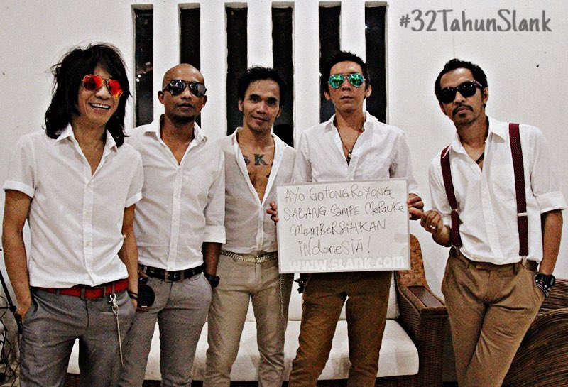 Slank Band tweet media