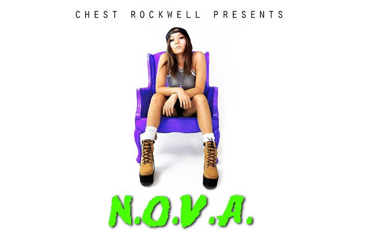 Merry Xmas!! Our girl <a href="/NovaRockafeller/">Nova Rockafeller</a> dropped #NewMusic with <a href="/AltPress/">altpress</a> -- smarturl.it/ChestRockwellN… #NovaRockafeller