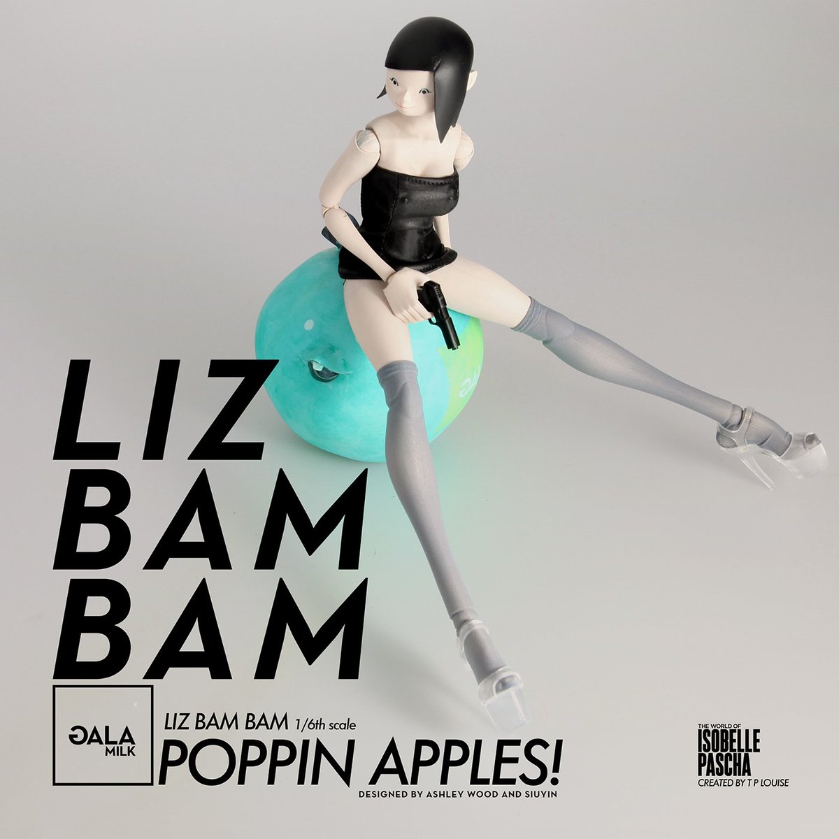 underversehq's tweet photo. #GALAMILK #WOIP Poppin Apples retail wave.3A Stockists list: https://t.co/krUZmJ6UNM #threeA #AshleyWood #WorldOf3A https://t.co/OaFFR8pnvS
