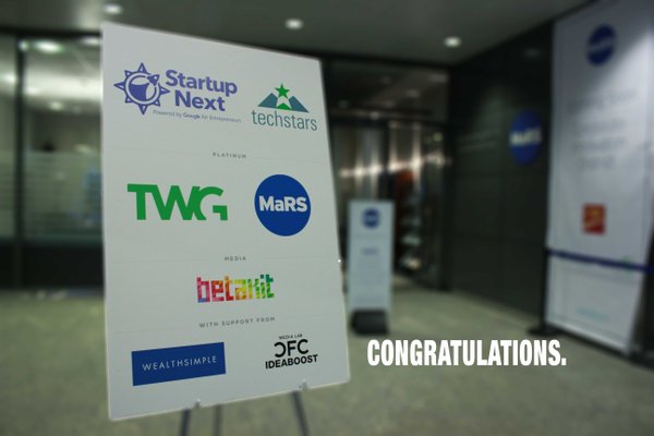 DLAINU's tweet photo. .@MaRSDD & @TWG partner to deliver a pre-accelaration program: https://t.co/K4V7xIOOHG #StartupNextTO https://t.co/vTXOx1scXK