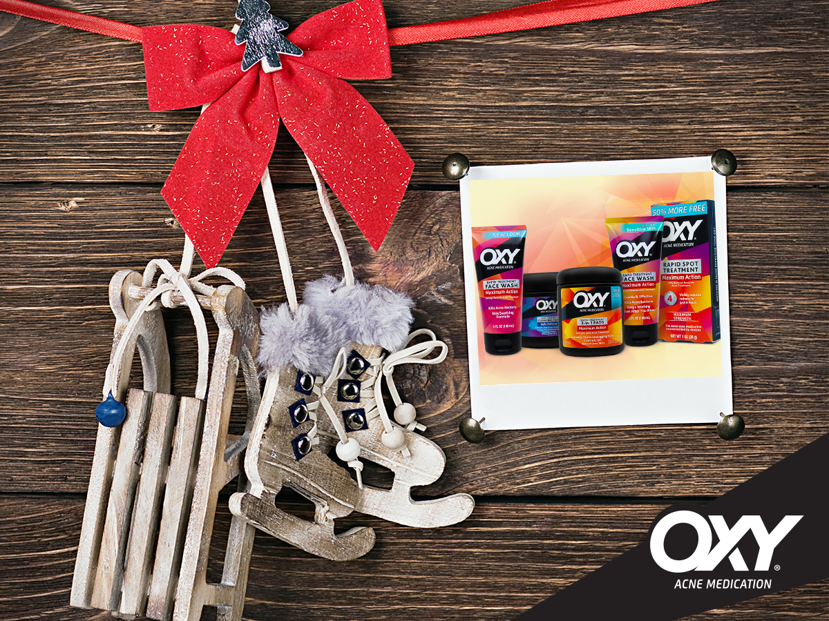 #HappyHolidays from our OXY family to yours! #OXYClear
