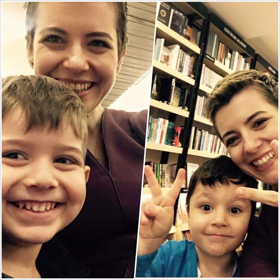 Çok Hayal Kuran Çocuk'un Çok Hayal Kuran Okurları😍 Nişantaşı Pandora Kitabevinde...