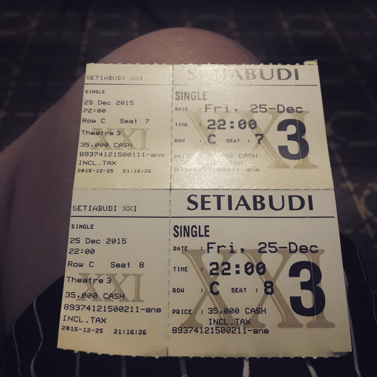 KikkyLim's tweet photo. Filmya seru bang @radityadika bocorrr 😂😂😂 #SINGLE #indomovie #bocor https://t.co/cOihdVWgal