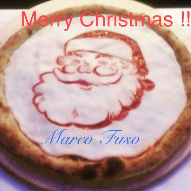 Merry Christmas #christmas #buonnatale #pizza