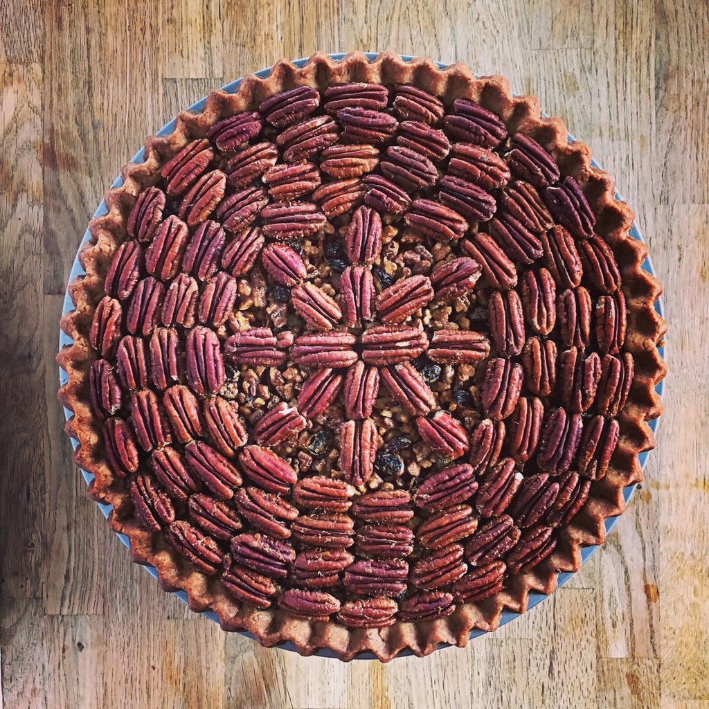 A very Crust &amp; Pie family feast day! Keep your eyes peeled for all the piesomeness unfolding throughout the day. :)