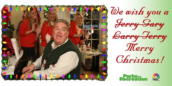 parksandrec's tweet photo. Terry Christmas! #ParksandRec https://t.co/6n7COkIKqS