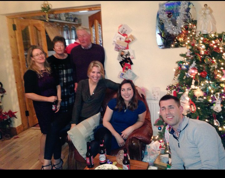 The O'Farrell, Ryan, Burkes #merryxmas