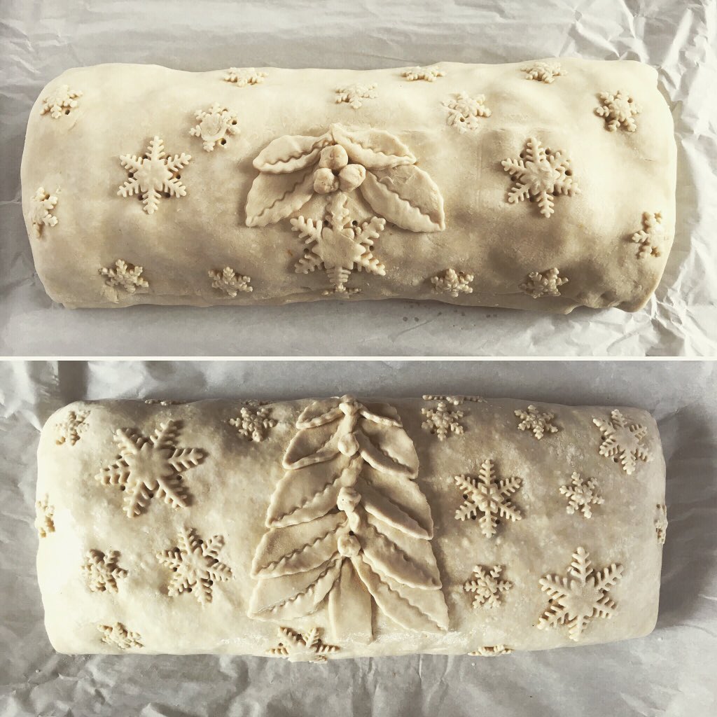 Pre-oven. Can't wait till it comes out!! #pie #design