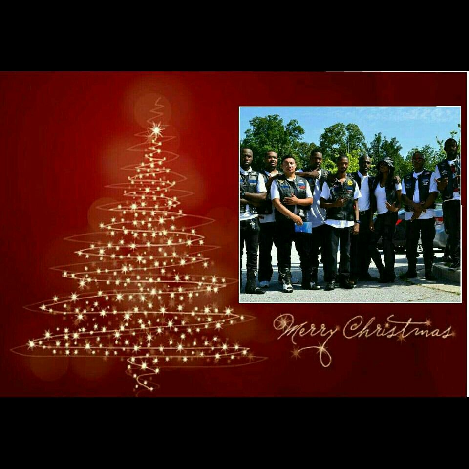 LSMCAtlanta's tweet photo. From the Lane Splitters M.C Family to yours Merry Christmas! https://t.co/p3isP0Adv2