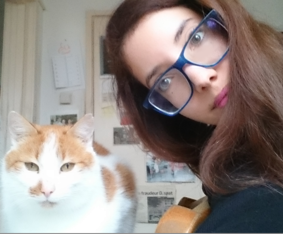 NatasjaMusic's tweet photo. My #grandpa took a #straycat in #cat  ##noragami, #untukanakku, #bananamoon #happykathnielday, #christmasatquad, https://t.co/TIT4URcCpn