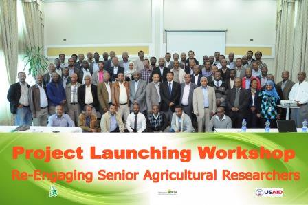 Fentahun_2014's tweet photo. EIAR is reinforcing its research work force through re-engagement of Senior retirees https://t.co/EfQiULoZhb