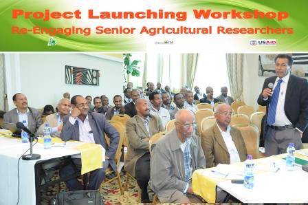 Fentahun_2014's tweet photo. EIAR is reinforcing its research work force through re-engagement of Senior retirees https://t.co/EfQiULoZhb