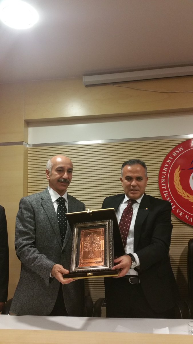 Ziyaretimize gelen Sivas Ticaret Sanayi Odası Başkanlar Kurulu ve Meclis Üyelerine teşekkür ederim.