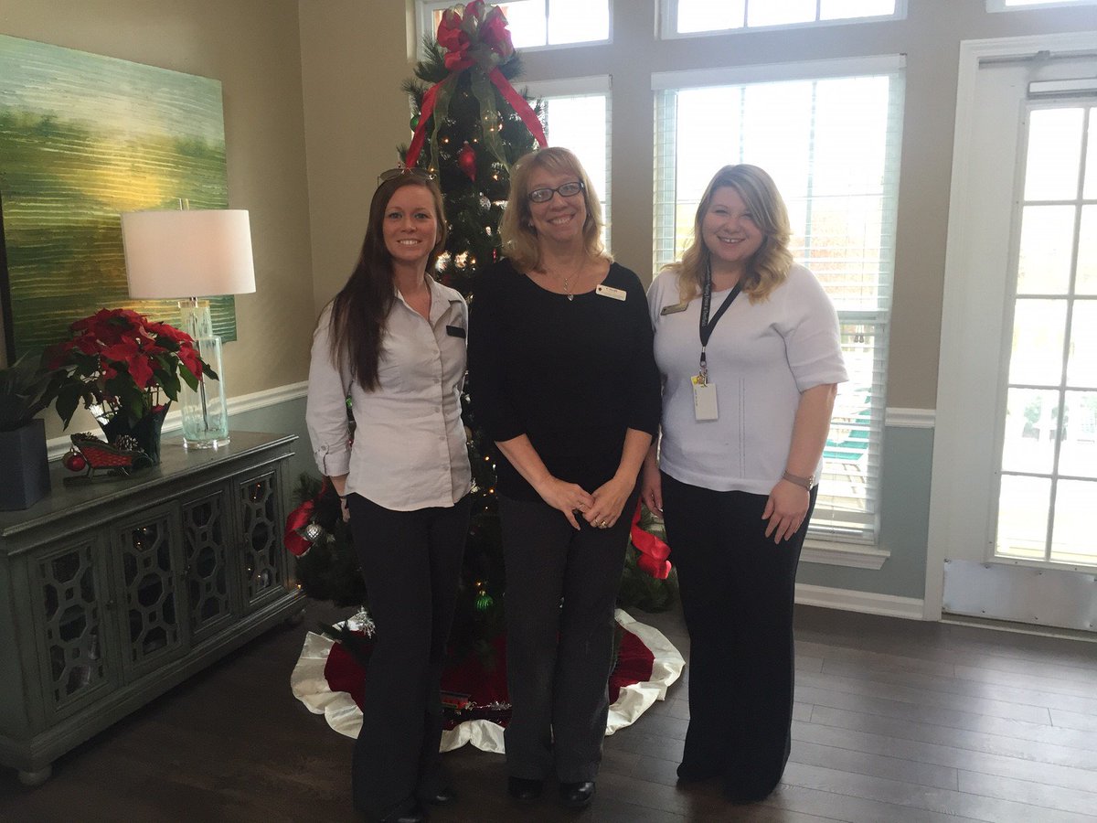 SpringForestNC's tweet image. Merry Christmas from Spring Forest!