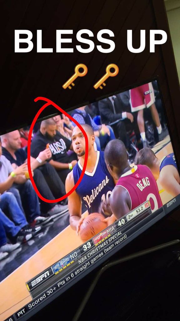 yehoudian's tweet photo. BLESS UP 🔑🔑 @RTNBA https://t.co/xtJqosDZjT