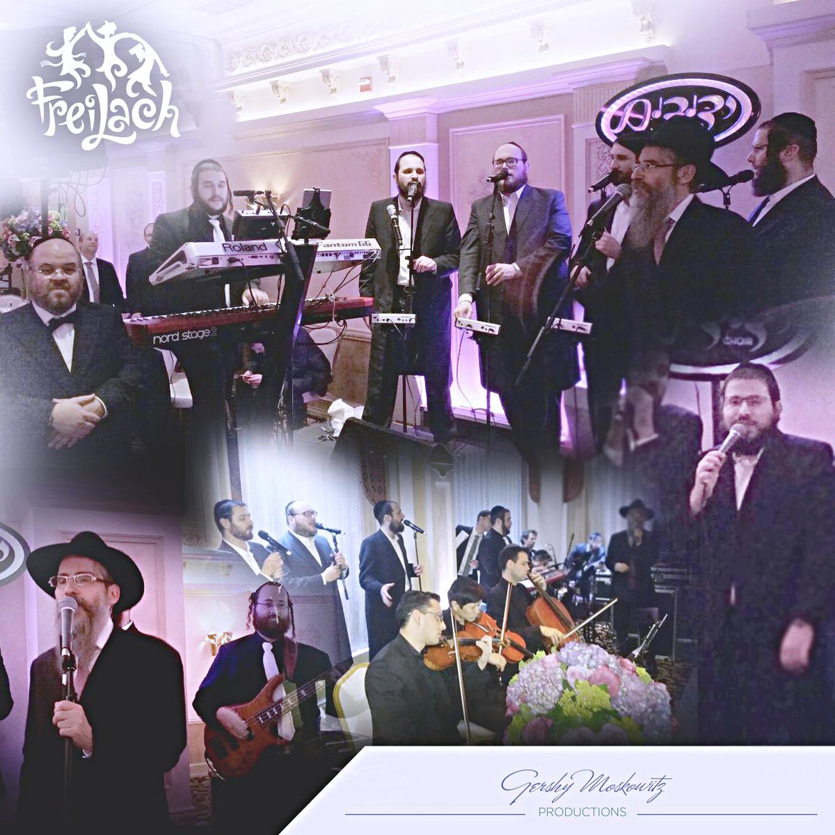What a wedding last night! <a href="/avrahamfried/">AF</a> <a href="/sheaberko/">Shea Berko</a> <a href="/TheFreilachBand/">Freilach Band</a> <a href="/YedidimChoir/">Yedidim Choir</a> A <a href="/gershymoskowitz/">gershy moskowits productions</a> Production.