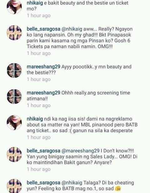 ohohmarioph's tweet photo. Fake aldub fan? Nahacked ang IG acct.? Sinong niloloko nyo? Mga hampaslupa! #notophotocopy #NoToMMFFTicketSwapping https://t.co/jNb72RbbOZ
