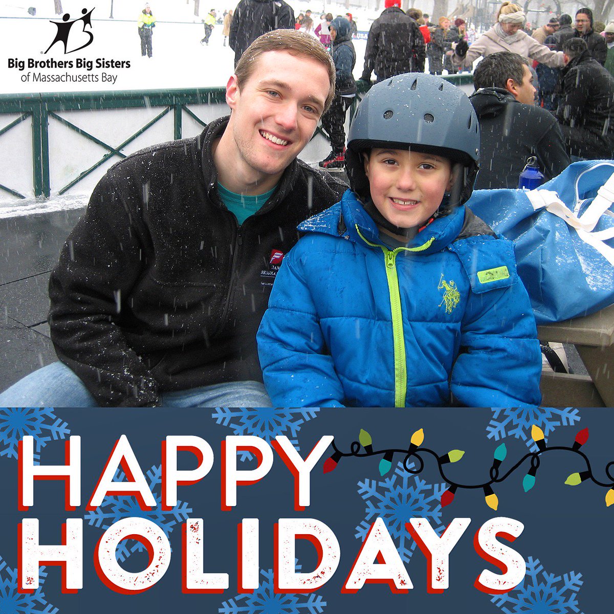 emassbigs's tweet photo. Season's greetings from all of your friends at #BBBSMB and thank you for helping us spread the gift of mentoring! https://t.co/o7j491sbDu