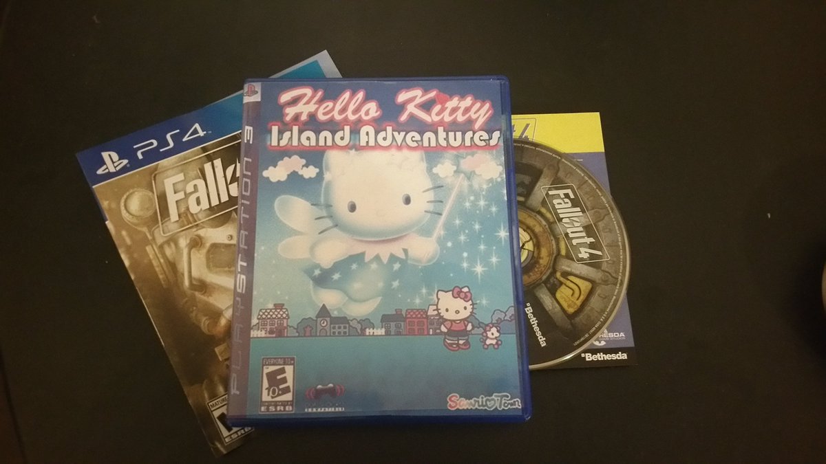 expbar's tweet photo. This is just cruel... #EXPBar #Fallout4 #FalloutFriday #ChristmasTricks https://t.co/ICv0U1IC3l