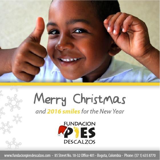 fpiesdescalzos's tweet image. Nuestro deseo: ver miles de niños y niñas sonriendo.... Our wish: to see thousands of kids smiling every day!
