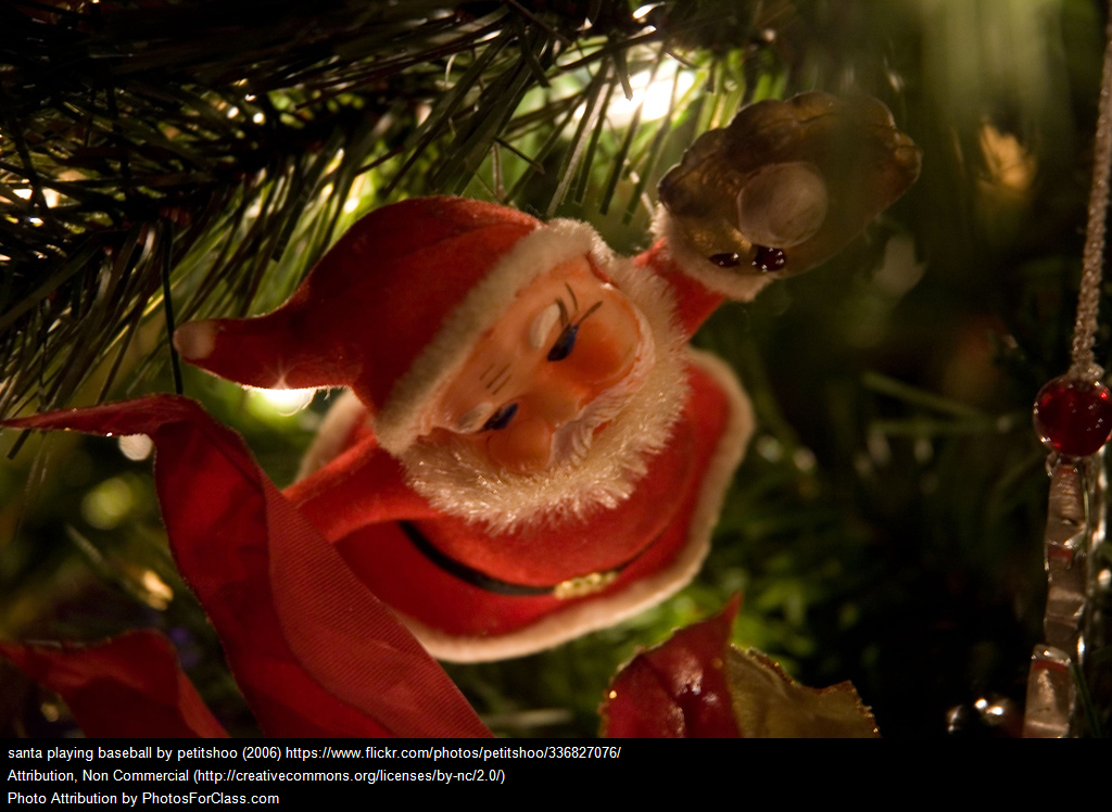 BaseballForFans's tweet photo. Merry Christmas! https://t.co/z99mwwyDCb