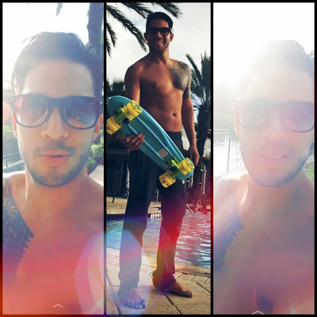 ddematteis's tweet photo. Entra a mi SnapChat: ddematteis1 ➡➡➡ Demasiado feliz con mi patineta!!! #Cryptonics #skate https://t.co/AbWAvY5Cda