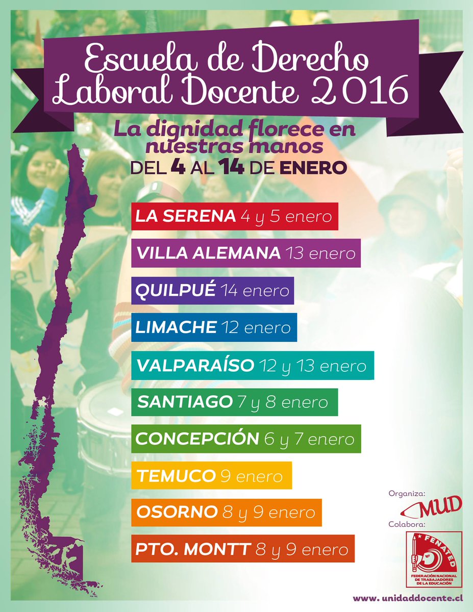 MUD_Nacional's tweet photo. @mud_concepcion @Fenated_ @MudOsorno @mudlaserena @profesoreslibre @VinaProf @SindicatoLTF @CentroSindical https://t.co/6dOrlDMAxS