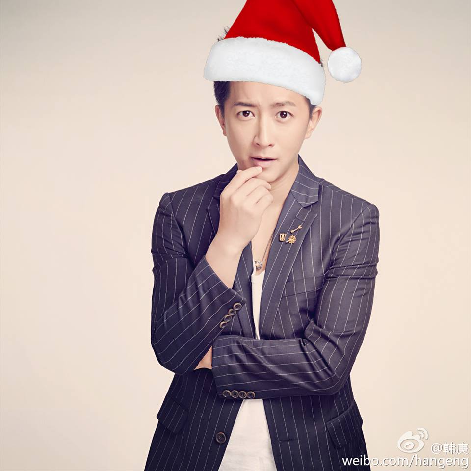 GengFans_Italy's tweet photo. [24.12.2015] Hangeng su Weibo
"Lonely lonely christmas merry merry christmas" https://t.co/PMH5M3TVNw