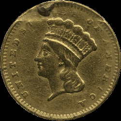 ProCoincom's tweet image. $1 U.S. Liberty Type 3 Gold Low Premium available at ProCoin for $225 buff.ly/1Rz4Bpk