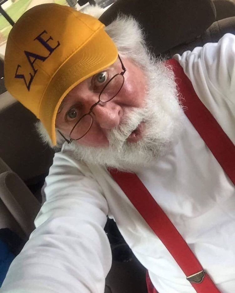 Even Santa was an E