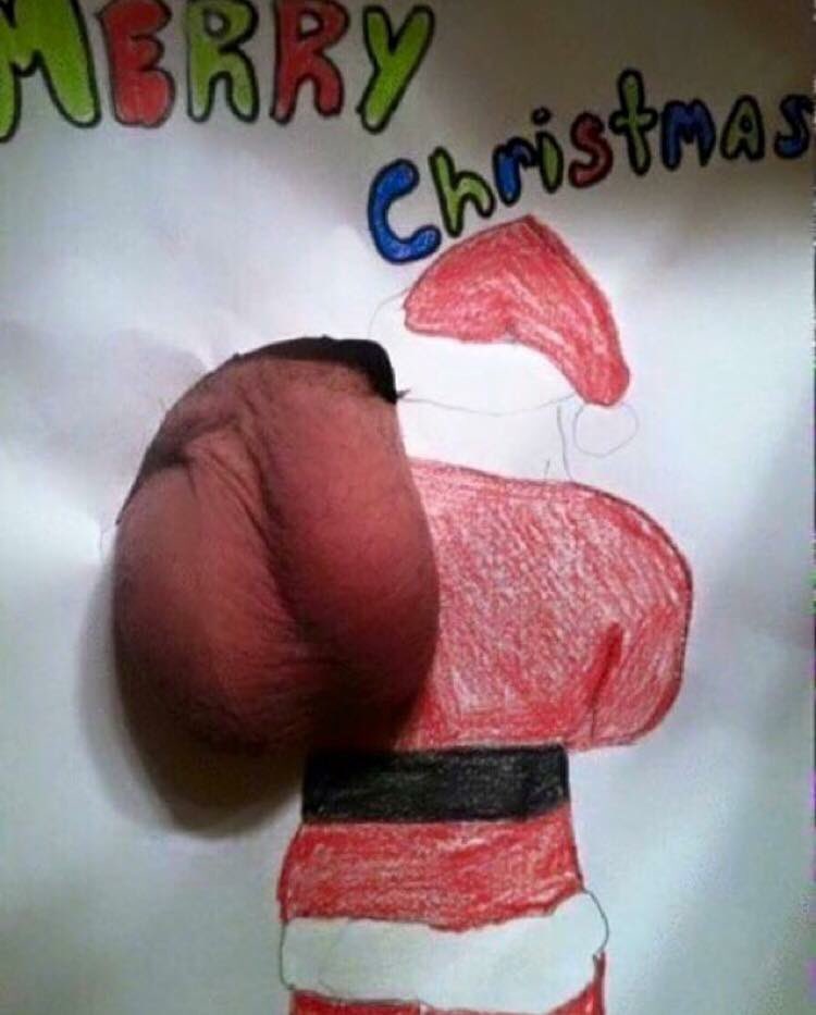 uzzell34's tweet photo. Homemade cards mean the most #loadedsantasac https://t.co/H4nbe43gL3