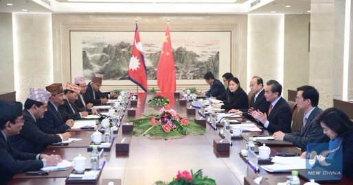 Çin&amp;Nepal, ticaret, enerji ve deprem sonrası yeniden inşada daha geniş işbirliğinde anlaştı xhne.ws/Ym23M