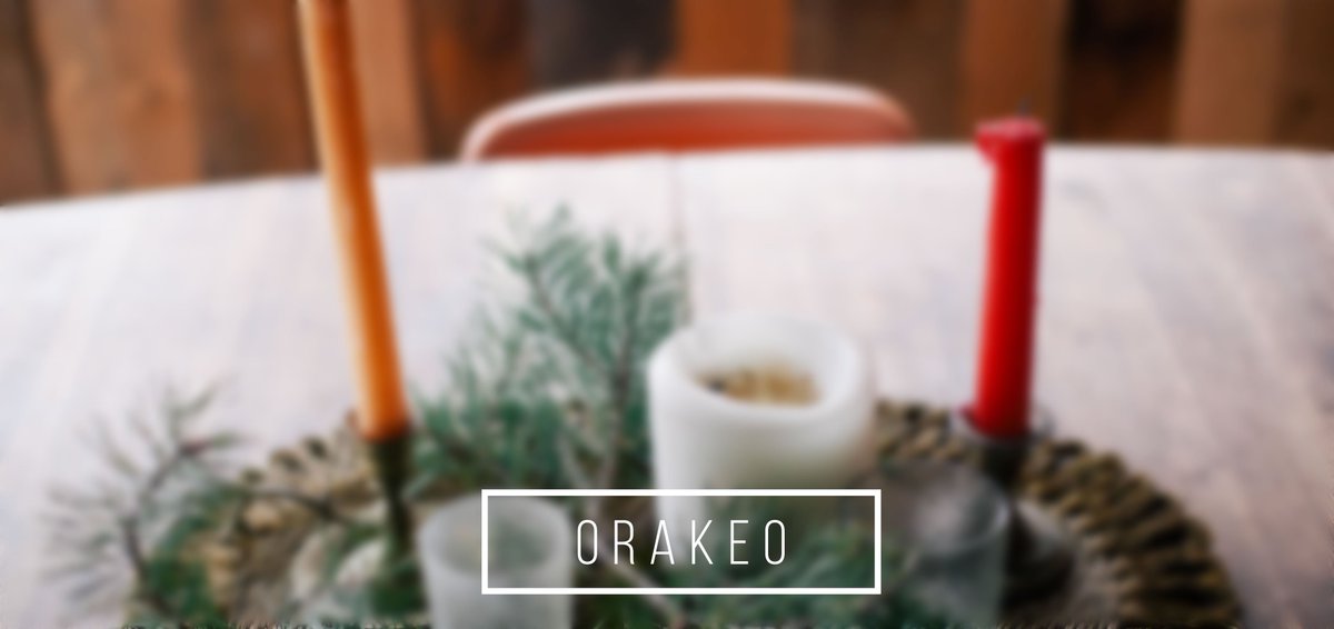 L'Équipe d'Orakeo vous souhaite à tous un très joyeux Noël !