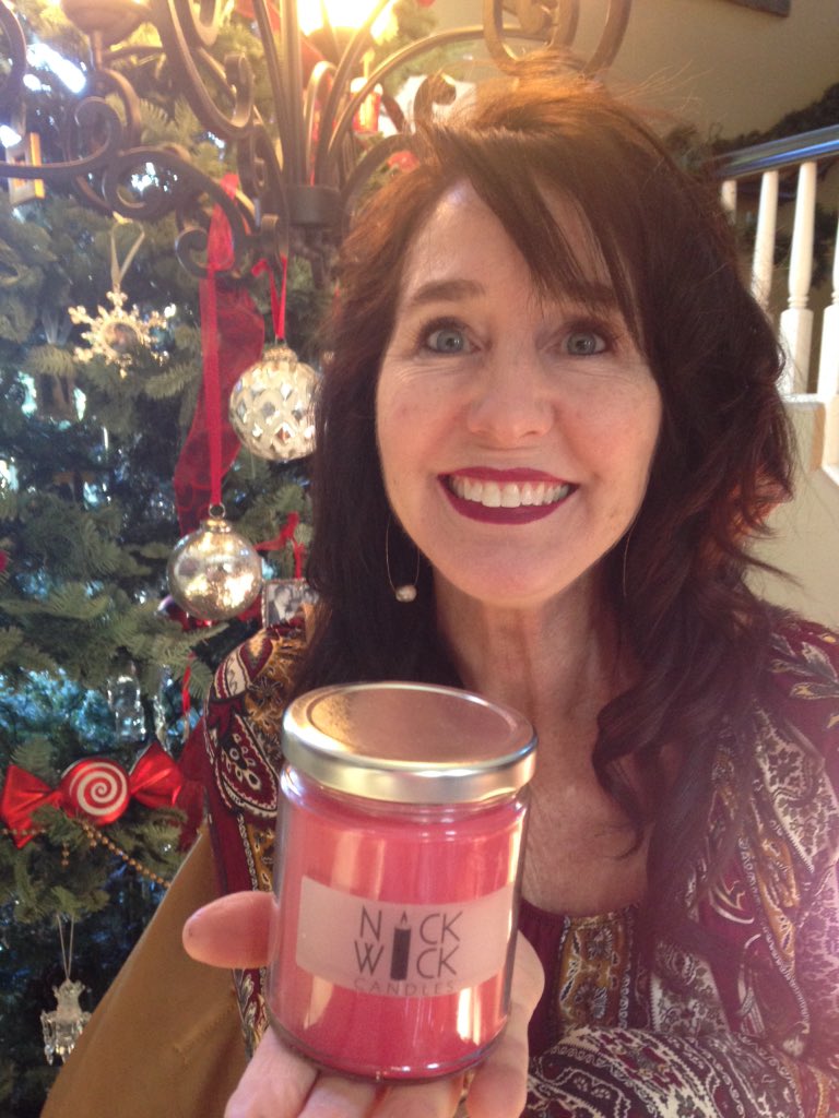 mrtroylynch's tweet photo. My mom loves her @nickwickcandles! #BestGiftEver https://t.co/8kCXDpV23p