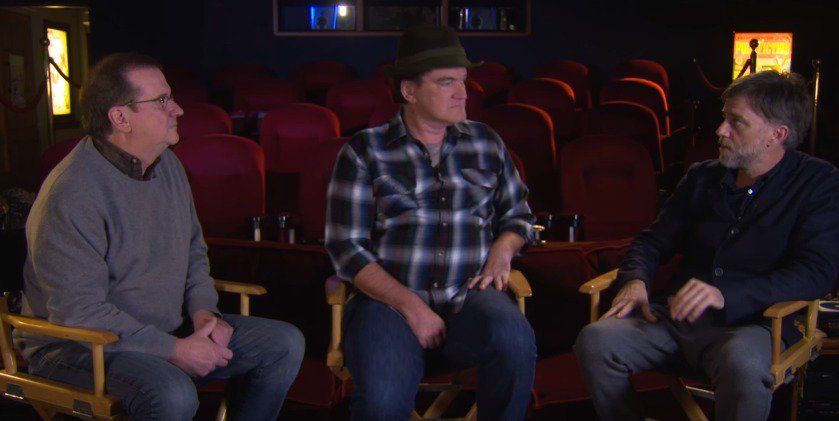 OnePerfectShot's tweet photo. [WATCH] Tarantino &amp; PTA Talk Favorite Films, Saving Celluloid, &amp; More https://t.co/2i2eBlBBBh https://t.co/IzHVFyso7z