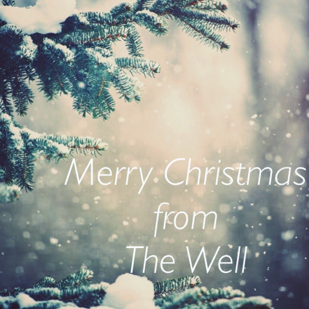 TheWell_WBC's tweet photo. “'Glory to God in the highest heaven, and on earth peace to those on whom his favor rests.'”
[Luke 2:14] https://t.co/InVVCNVnWx
