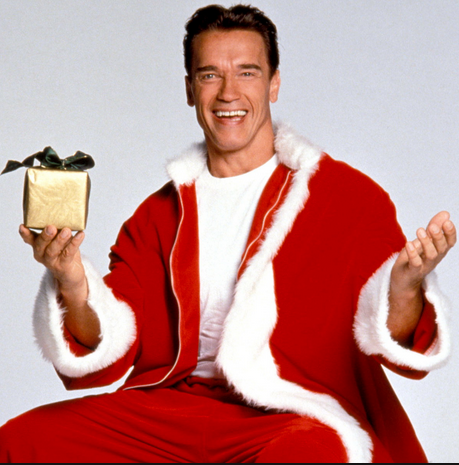 TheArnoldFans's tweet photo. Putting the MASS in #Christmass! @Schwarzenegger https://t.co/GAZDrwzONc