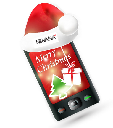 GetNirvanaXP's tweet photo. Merry Christmas and Happy Holidays from Nirvana XP #giftoftechnology #MobilePOS #MerryChristmas #HappyHolidays https://t.co/ZjgS8WBR89