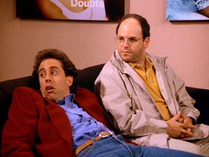 "Is that Joe Davola?" #Seinfeld https://t.co/wHrEgE2FUr