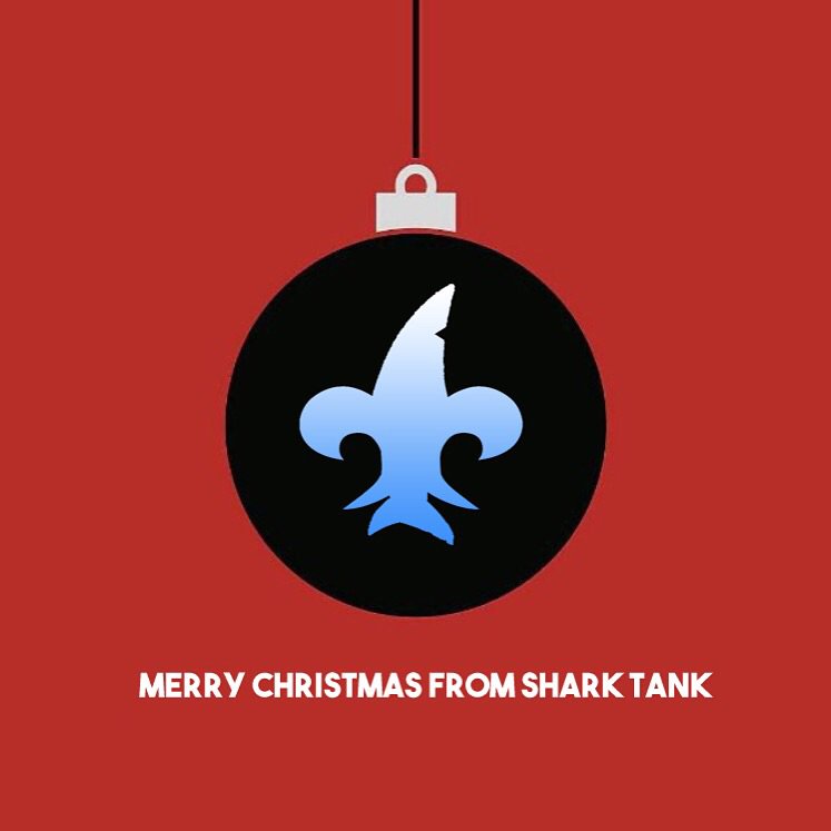 SharkTankParty3's tweet photo. Merry Christmas. Can't wait to get down to Nola! #finsup #drinksup #hottytoddy https://t.co/Xq55Jp1b8a