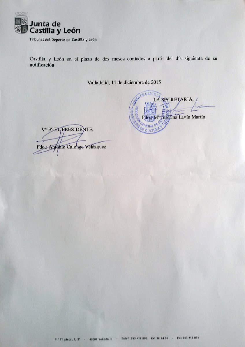 CL_Campohermoso's tweet photo. NUEVA RESOLUCIÓN TRIBUNAL DXT CCLL, sacando "los colores" a la Federación Lucha y sus Comités Disciplinarios (3). https://t.co/42bPjWaL3w
