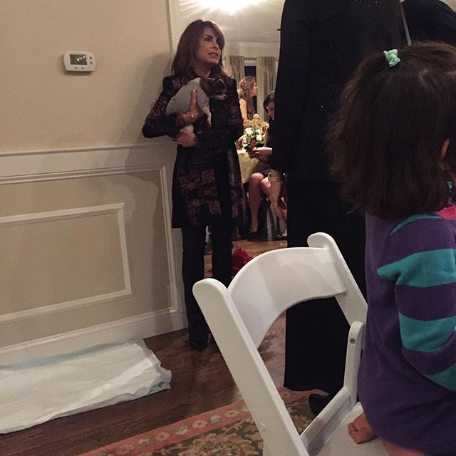 barbendavid's tweet photo. John Capirion's nephew posted with the caption     "My step aunt Paula Abdul" #Saula #WhenItHappened https://t.co/PzYO1Rmg7U