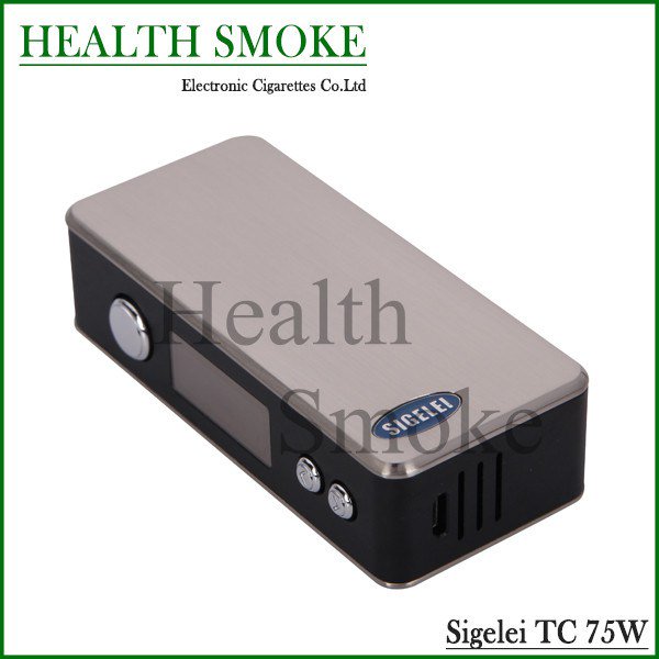 VapOrgasme's tweet image. Newest Sigelei 75W TC Mod ...: A ... vaper.ga/1g
#RokokElektrik