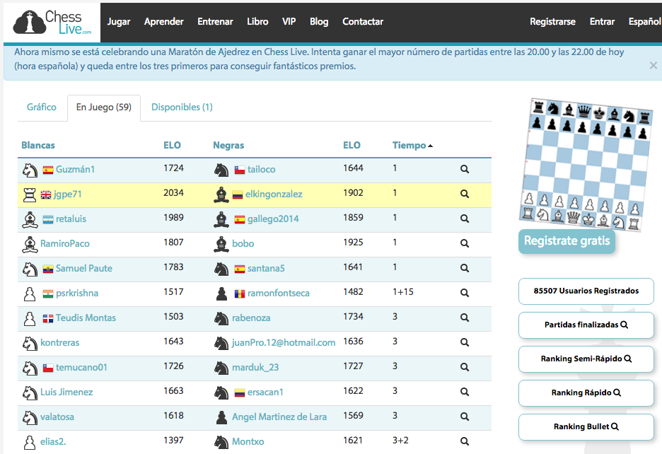 chesslive_es's tweet photo. En juego la Maratón de ajedrez online de https://t.co/9TiFuaXJr8 ¡Participa y gana Membresía VIP gratis! https://t.co/uv5qNrbarF