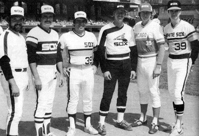 chicago white sox 80s uniforms