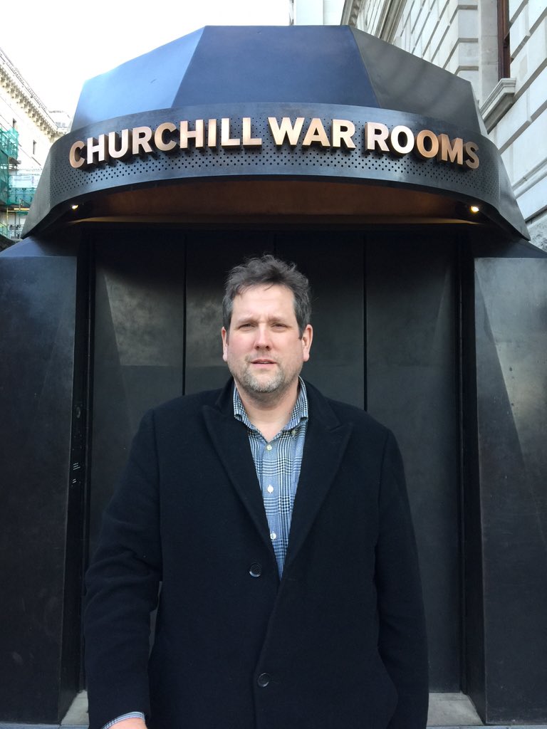DavidBozeShow's tweet photo. Not seen Star Wars yet but I'm far more upset that during the 3 days I'm in London the Churchill War rooms r closed! https://t.co/b8iGmQ4SaF